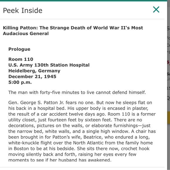 KILLING PATTON Bill O’Reilly and Martin Dugard Hardback Book - Picture 2 of 12